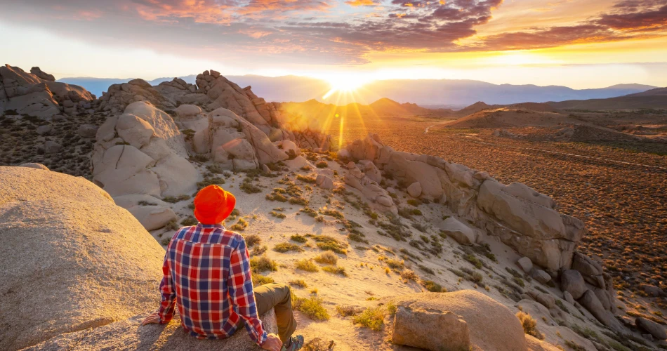 Meneroka Lone Pine, USA. Pintu Masuk ke Perjalanan Eastern Sierra