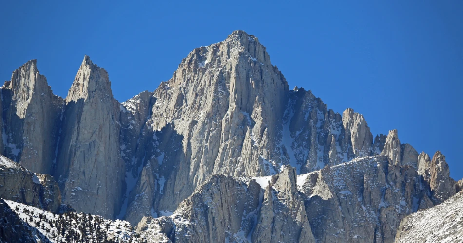 Meneroka Lone Pine, USA. Pintu Masuk ke Perjalanan Eastern Sierra